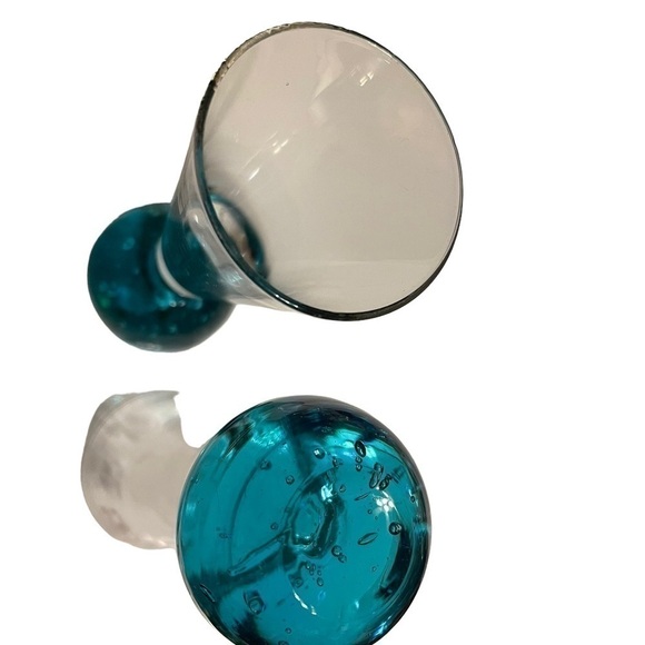 𝅺CORDIAL glasses pair Royal Caribbean logo. - Picture 3 of 5